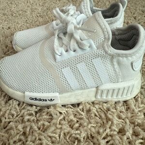 Adidas Kids Cream Mesh Sneakers